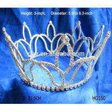 Good Reputation factory directly crown shaped necklace jewelry